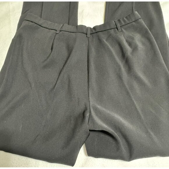 Travelsmith Womens Classic Black Pants Size 10 Polyester Spandex Blend - Picture 7 of 7
